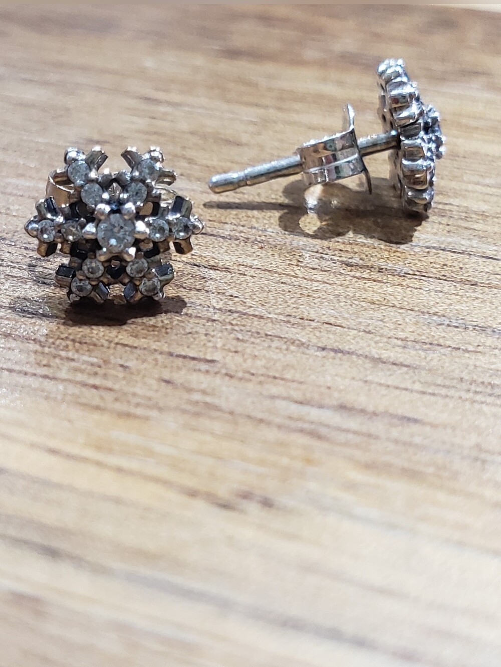 Pandora Sterling Silver Snowflake Stud Earrings